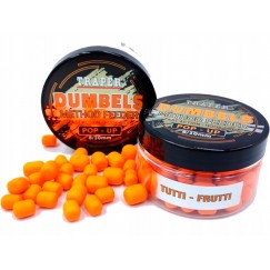 Бойлы Traper Boilies Dumbels Pop-up 8-10 мм/30 г Tutti-Frutti (Тутти-фрутти)